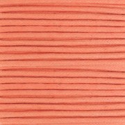 Filo di cotone cerato mm. 2 Arancio x m. 5|raw }}