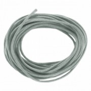 Filo di cotone cerato mm. 2 Grey x m. 5|raw }}