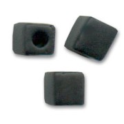 Cubi Miyuki mm. 4 SB4-401F - Opaque Black Mat x10g|raw }}