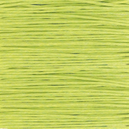 Filo di cotone cerato mm. 1 Verde chiaro xm. 5