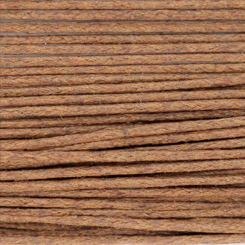 Cotone cerato 1 mm Marrone x4,95 m
