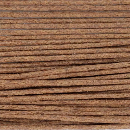 Cotone cerato 1 mm Marrone x4,95 m