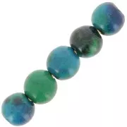 Perline Chrysocolla mm. 4 x20