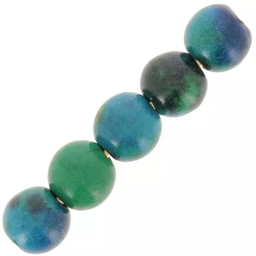 Perline Chrysocolla mm. 4 x20