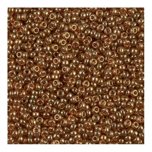 Rocaille Miyuki 15/0 311 - Topaz Gold Luster