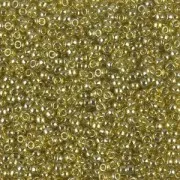 Rocaille Miyuki 15/0 1889 - Tr Golden Olive Luster