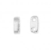 Cymbal - per Rocaille Miyuki 8/0 - 2.6x5.5mm Vai Argentato antico x1|raw }}