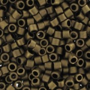 Miyuki Delica 10/0 DBM0322 - Mat Metallic Dark Bronze|raw }}