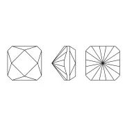 Cabochon PureCrystal 4499 6 mm Majestic Blue x1