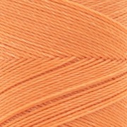 Bobina di filo cerato Linhasita per micro macramè 0,75 mm - Arancione chiaro (216) x228m