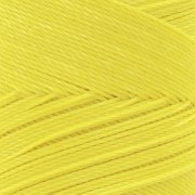 Bobina di filo cerato Linhasita per micro macramè 0,75 mm - Giallo (37) x228m