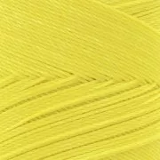 Bobina di filo cerato Linhasita per micro macramè 0,75 mm - Giallo (37) x228m