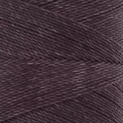 Bobina di filo cerato Linhasita per micro macramè 0,75 mm - Sangria Purple (287) x228m