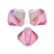 Toupies en cristal PureCrystal 5328 3 mm Rose AB x50