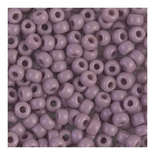 Rocaille Miyuki 8/0 410 - Opaque Mauve