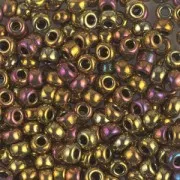 Perline Miyuki 8/0 462 - Gold Iris Metallic x8g