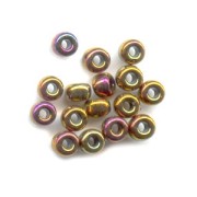 Rocaille Miyuki 8/0 462 - Metallic Gold Iris