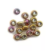 Rocaille Miyuki 8/0 462 - Metallic Gold Iris