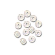 Rocaille Miyuki 8/0 250- Crystal AB