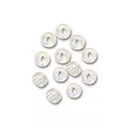 Rocaille Miyuki 8/0 250- Crystal AB