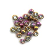 Perline Miyuki 15/0 462 - Gold Iris Metallic x8g