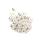 Rocaille Miyuki 15/0 551 - White Opal Silver Lined