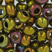 Rocaille Miyuki 6/0 462 - Gold Iris Metallic|raw }}