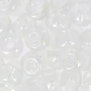 Rocaille Miyuki 6/0 (Ex : MR06/131R) 250 - Crystal AB