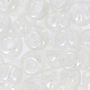 Rocaille Miyuki 6/0 (Ex : MR06/131R) 250 - Crystal AB