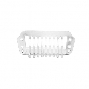 Barretta pettine per capelli - da decorare - 32x17 mm Acciaio Inossidabile 304 x1