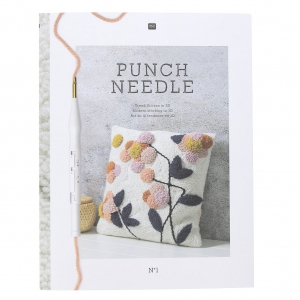 Punch Needle - Art du fil tendance en 3D Rico Design