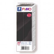 Pasta da modellare Fimo Soft gr. 454 Nero (n°9)|raw }}