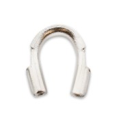 Protezione per cavetto d'acciaio 0.56 mm in acciaio inox 304 x144