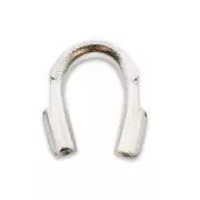 Protezione per cavetto d'acciaio 0.56 mm in acciaio inox 304 x144