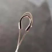 Protezione per cavetto d'acciaio 0.56 mm in acciaio inox 304 x144