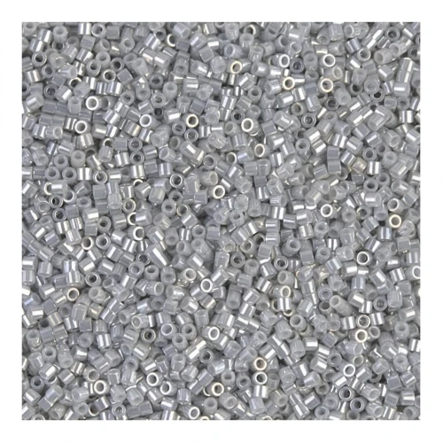 Miyuki Delica 15/0 DBS0252 -Opaque Gray Luster x5g