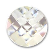 Cabochon PureCrystal 2035 tondo mm. 20 Crystal