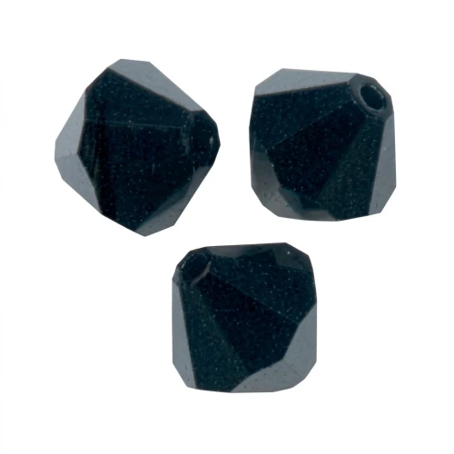 PureCrystal 5328 Biconi di cristallo da 2,5 mm - Jet x50