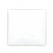 Cabochon quadrato autoadesivo in resina epossidica 20 mm trasparente|raw }}