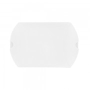 Scatolina di cartoncino  8x10x3.5 cm Bianco x1|raw }}