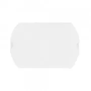 Scatolina di cartoncino  8x10x3.5 cm Bianco x1