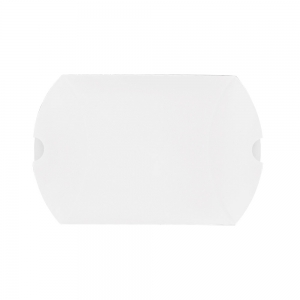 Scatolina di cartoncino  8x10x3.5 cm Bianco x1