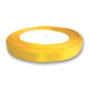 Nastro Satin mm. 10 Giallo x m. 20