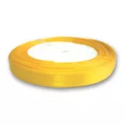 Nastro Satin mm. 10 Giallo x m. 20
