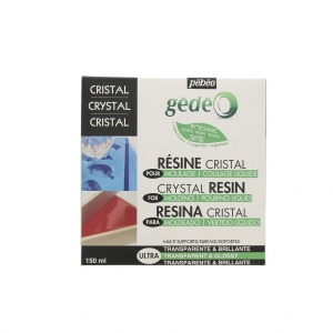 Kit Resina per Cristal Biorganic - Trasparente 150 ml