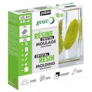 Kit Resina per Cristal Biorganic - Trasparente 300 ml|raw }}