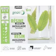 Kit Resina per Cristal Biorganic - Trasparente 750 ml