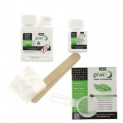 Kit Resina per Cristal Biorganic - Trasparente 750 ml