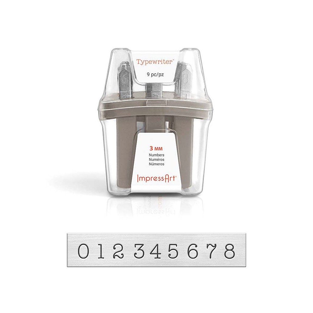 Set Punzoni Numerici Faithfull 8mm - Per Marcatura Metalli E Strumenti - Foto 7