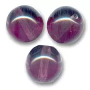 Perle tonde mm. 8 Amethyst x20